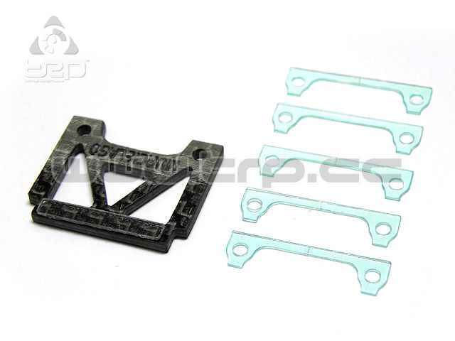Mini-Z Front Carbon Lambo Murcielago (needs adaptation)
