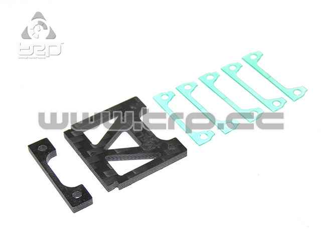 Kyosho MiniZ | Carbon front McLaren 12c GT3 2013