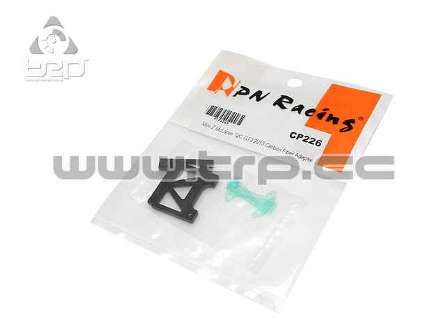 Kyosho MiniZ | Carbon front McLaren 12c GT3 2013 - imagen 1