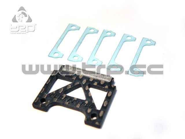Mini-Z Ferrari F50 Carbon Front (needs adaptation)