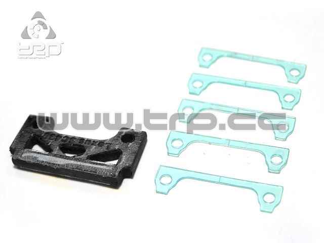 Mini-Z Front in Carbon for Lexus SC430 (needs adaptation)