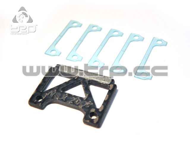Mini-Z Carbon Front for Honda NSX 2007 (needs adaptation)
