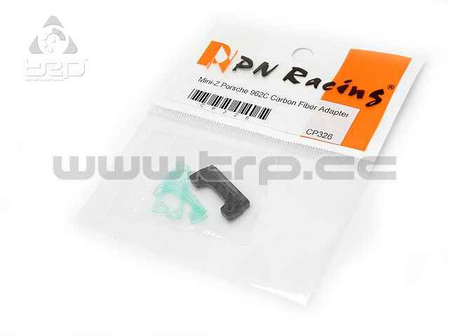 Kyosho MiniZ | Carbon Front for Porsche 962C - imagen 1