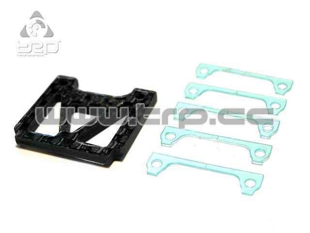 Mini-Z Front Carbon Fiber for F430GT (requires adaptation)