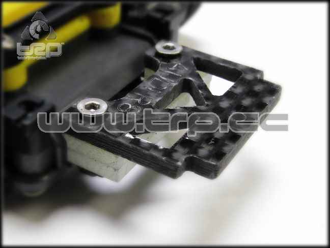 Kyosho MiniZ | Carbon front Audi R8 LM 2013 - imagen 2