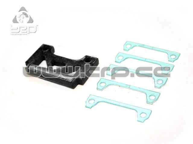 Mini-Z Carbon Front for Renault Megane Trophy 2008 (needs