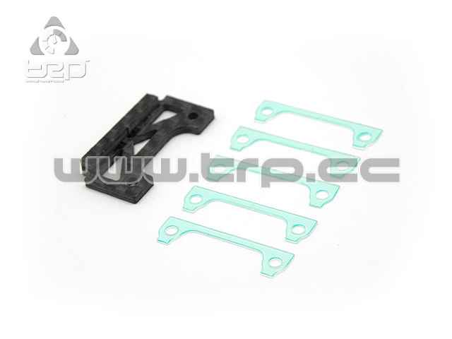 Mini-Z Carbon Front for Renault Megane Trophy 2010 (needs adaptation)