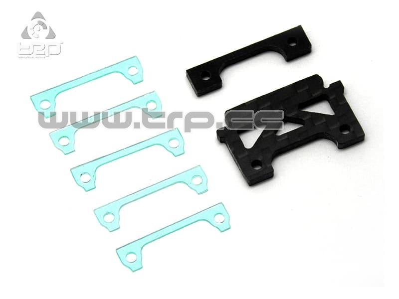 Kyosho MiniZ | Jomurema GT01 carbon front (adapter)