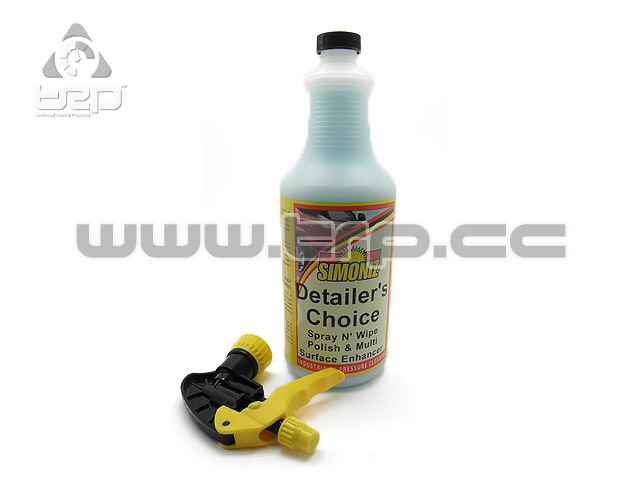 Interior / exterior retouching polisher (by Simoniz) Clean Dashboard