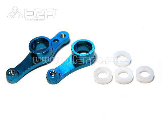 GPM Alloy Steering components for TAMIYA DB-01 (2 Pieces)