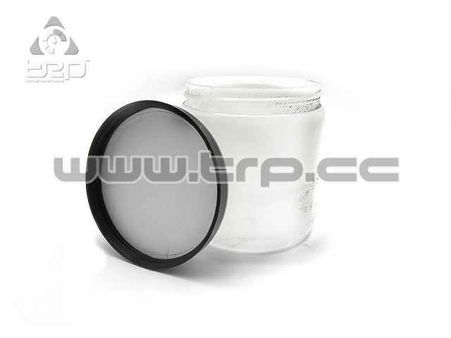 Bottle for mixes with pressure cap