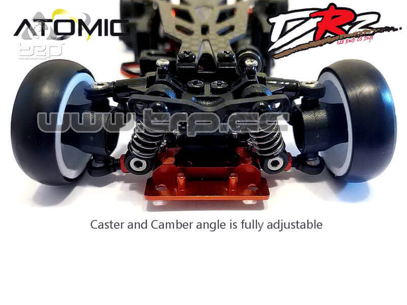Atomic Mini Z Drift Chassis DRZ w/Gyro/Servo/ESC - imagen 1