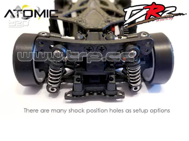 Atomic Mini Z Drift Chassis DRZ w/Gyro/Servo/ESC - imagen 2