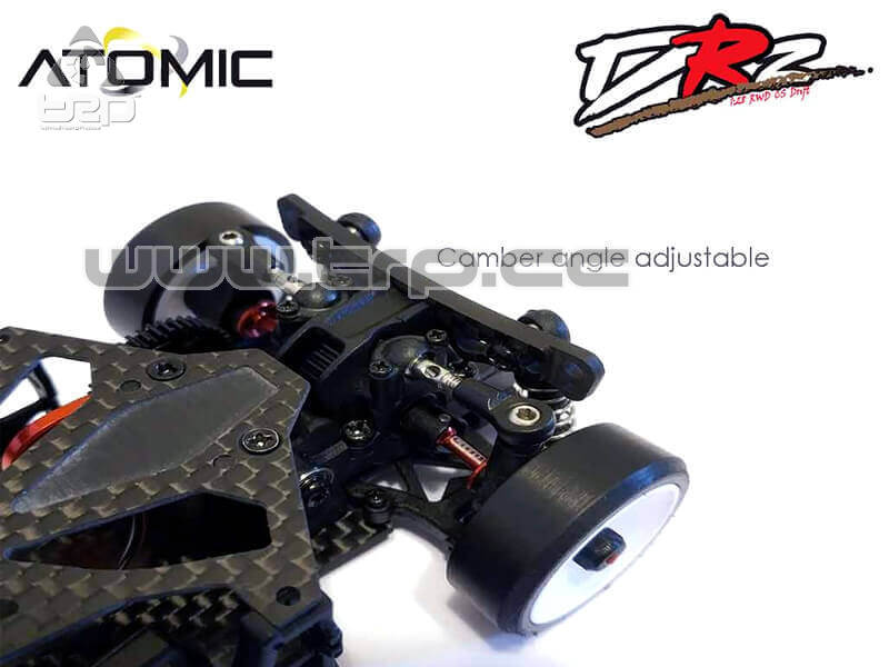 Atomic Mini Z Drift Chassis DRZ w/Gyro/Servo/ESC - imagen 4