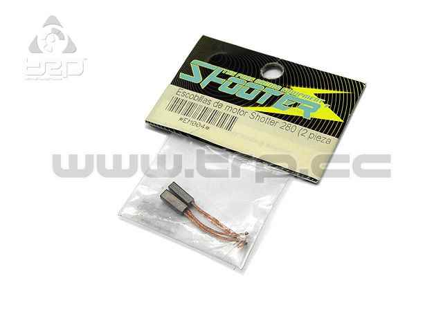Shotter 280 motor brushes (2 pieces) - imagen 1