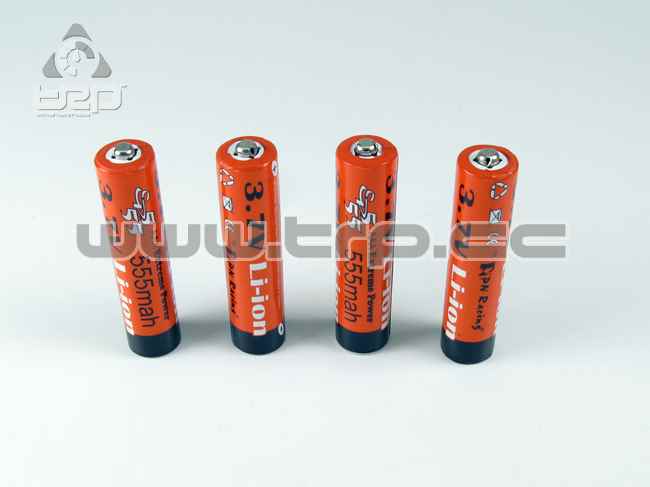 Li-ion 3.7V AAA Batteries for Rechargeable MiniZ