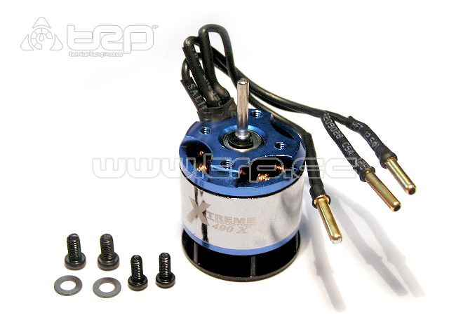 Honey Bee King Motor 400X Brushless (For King 2 Helicopter)