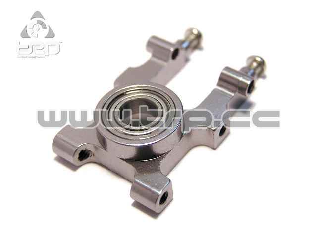 Aluminium Main Shaft Holder with shaft bearing for Lama V3 Helic