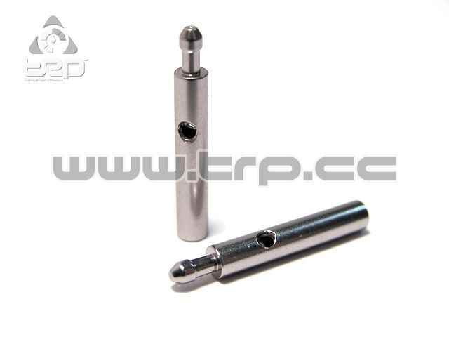 Canopy supports for Lama V3 helicopter