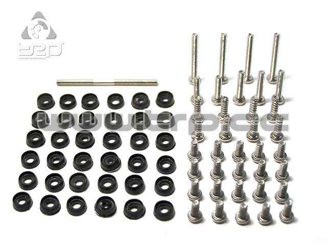 XT Complete screws and spacers for Lama V3 Helicopter