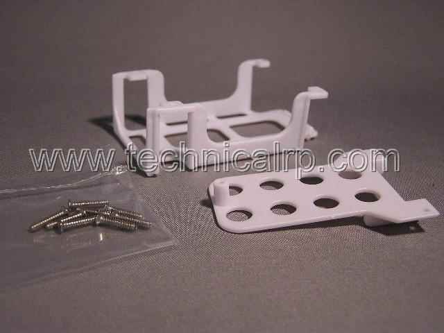 Battery Holder and Receiver Plate