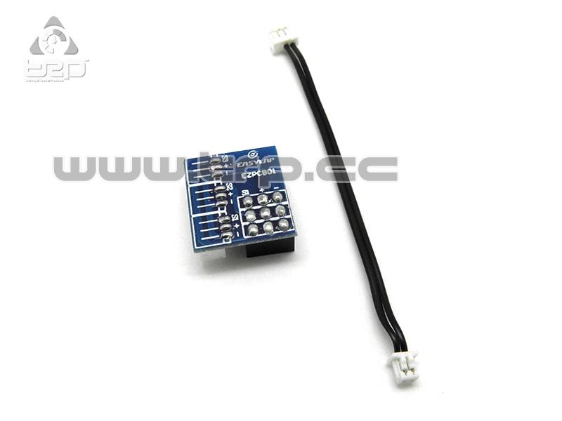 Adaptor for receiver JR to Mini JST