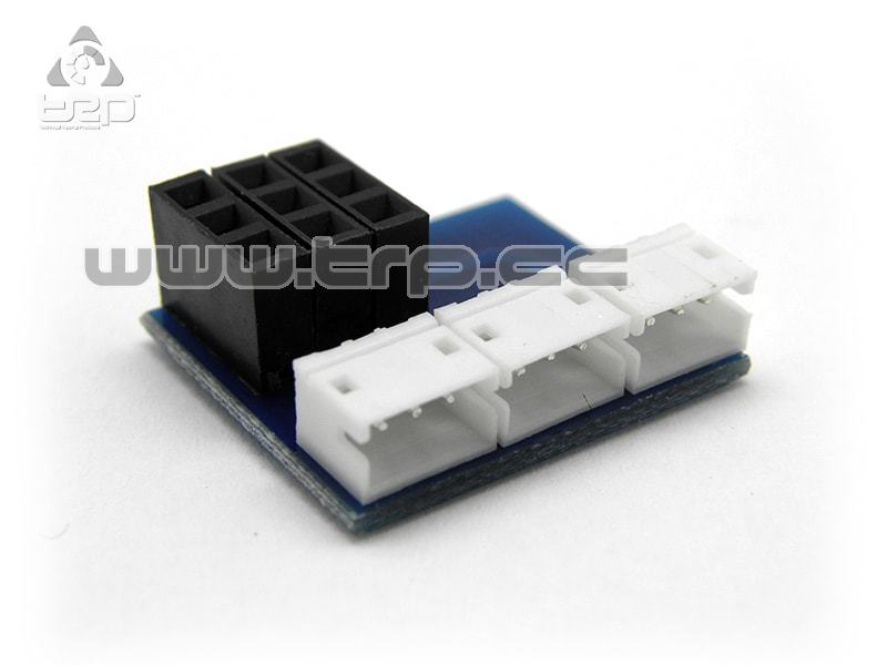 Adaptor for receiver JR to Mini JST - imagen 2