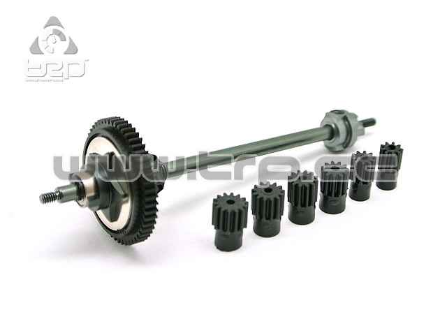 Ultra-lightweight differential for Mini-Z F1