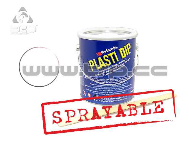 Plastidip Gloss Finish Effect (3Kg/3.78L) Ready Spray