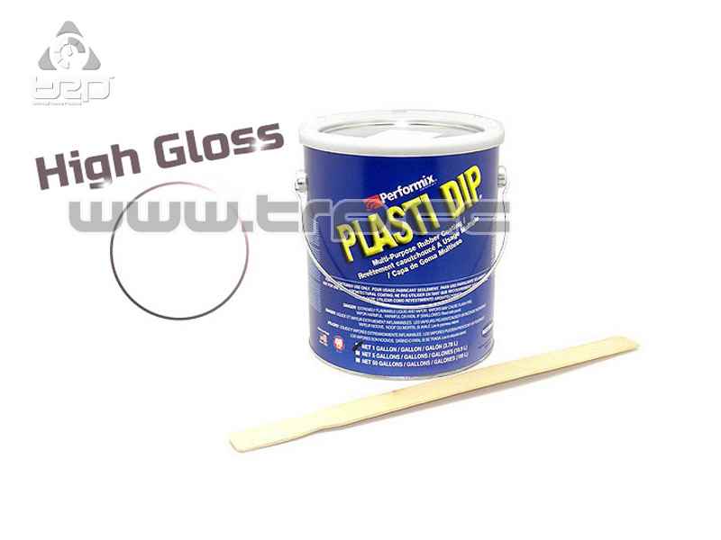 Plastidip Hi Gloss Finish Effect (3Kg/3.78L) Ready Spray