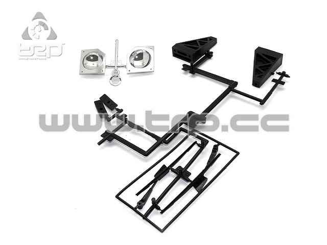 Kyosho F1 Group C Racer Soporte Carrocería