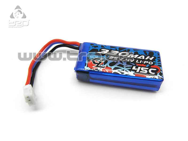 GLA Battery 2S 330mAh LiPo for GLA 1:28