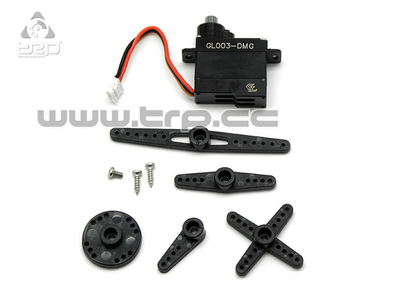 Servo for MiniZ of GL Racing Metal pinion (Hi speed)