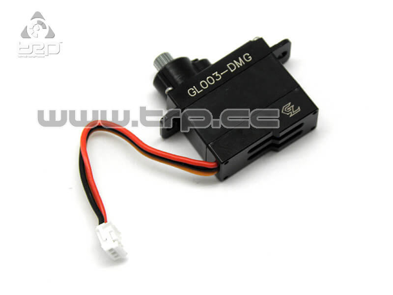 Servo for MiniZ of GL Racing Metal pinion (Hi speed) - imagen 1