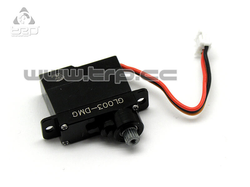 Servo for MiniZ of GL Racing Metal pinion (Hi speed) - imagen 2
