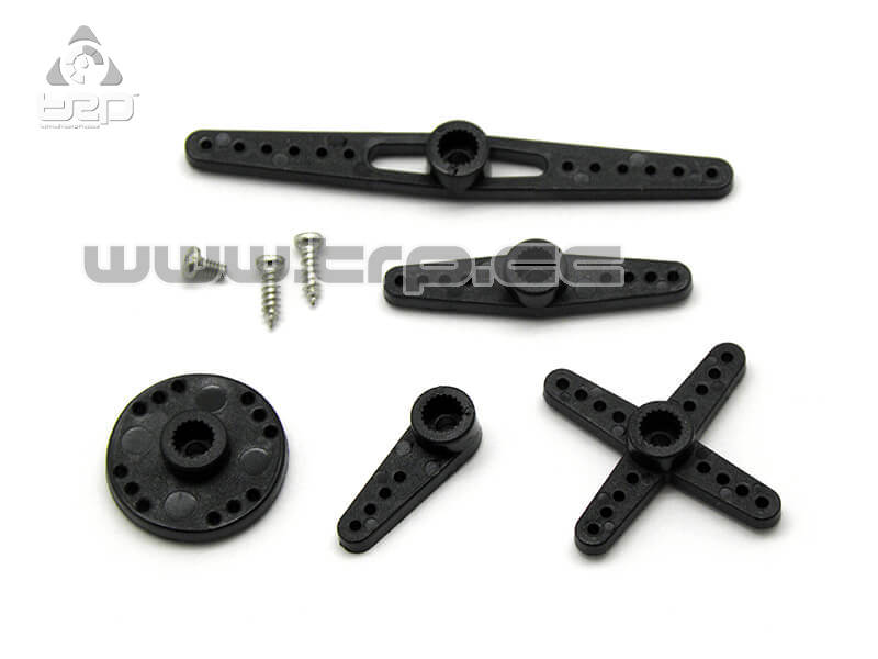 Servo for MiniZ of GL Racing Metal pinion (Hi speed) - imagen 3