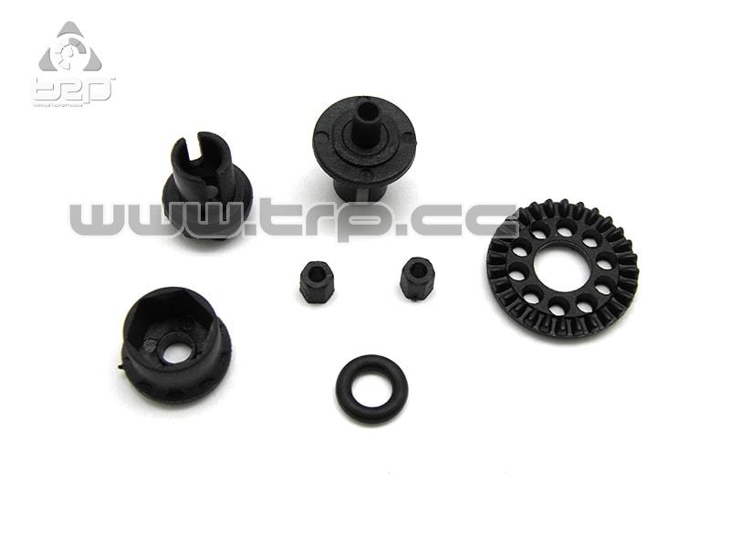 FRP Ball Diff small parts set