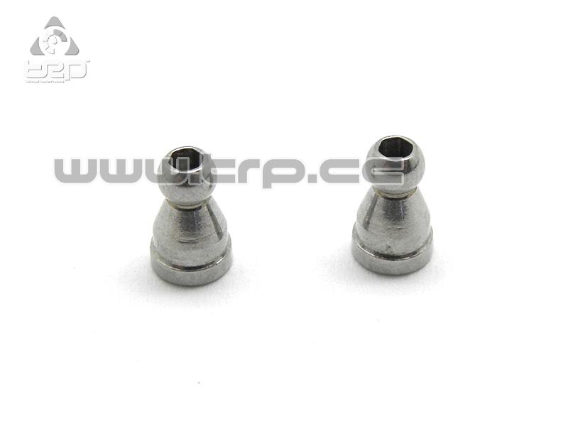 Knuckle Ball Joint Heads 2.5mm(+0.6)
