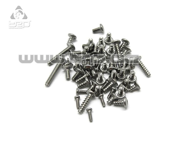 GLA Stainless steel screw set