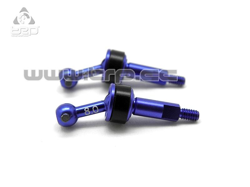 GLA 7075-T6 Universal shaft set (8.0)