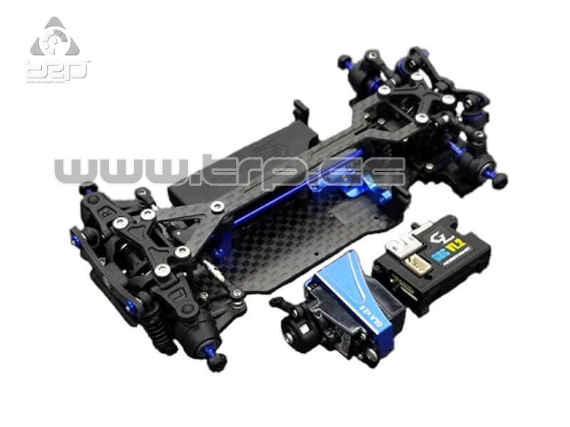 GL Racing 1:27 Chasis Scale Car V2 Con  Variador Sin receptor