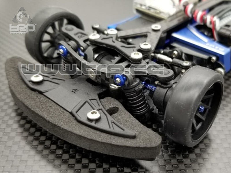 GL Racing 1:27 Scale Car V2 Chassis with Speed Controller (No Receiver - imagen 1