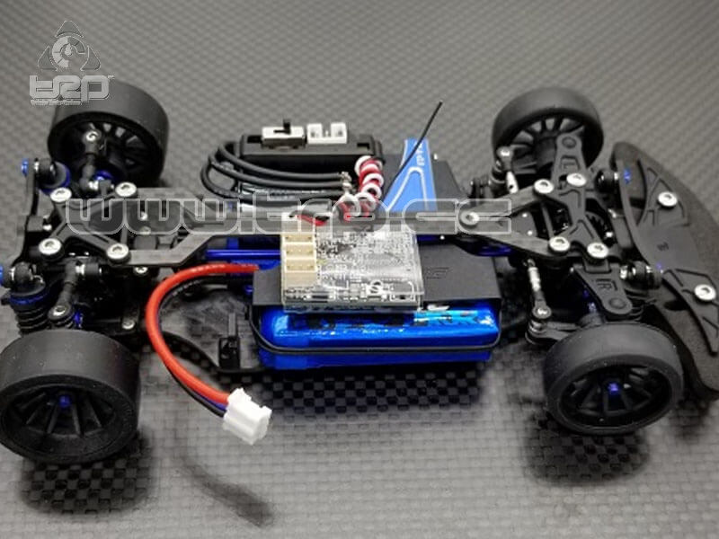 GL Racing 1:27 Scale Car V2 Chassis with Speed Controller (No Receiver - imagen 3
