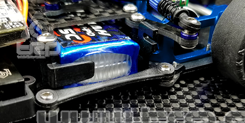 GLR MiniZ 1:28 2WD Chassis Without Receiver - imagen 1