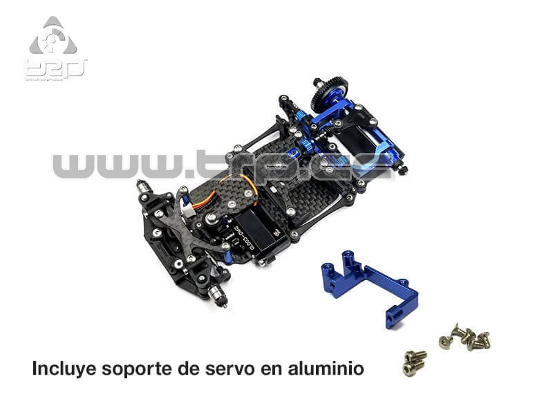 GLR MiniZ 1:28 2WD  Chasis Sin Receptor - Sin Variador