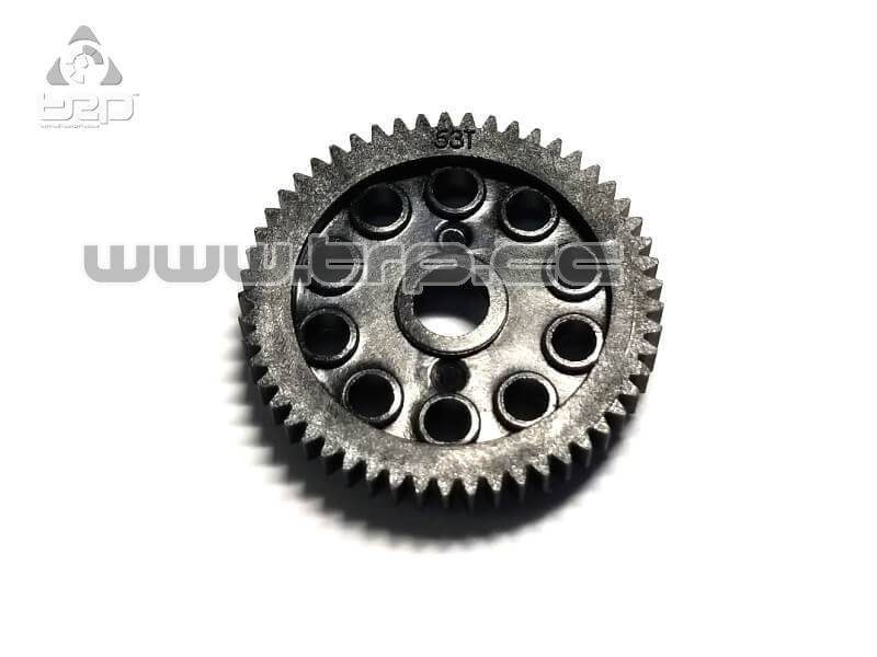 GLR Long File Spur Gear Pitch 64 and 53T