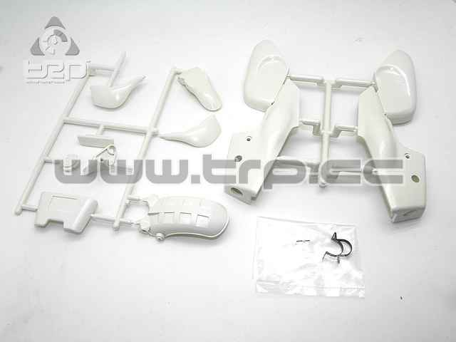 Kyosho Bike 1:8 Suzuki RGV Deposit and Seat