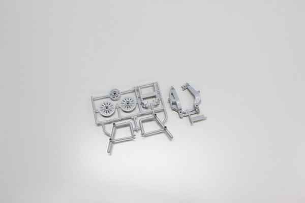 Kyosho HOR Bike Frame and plastic accessories HONDA