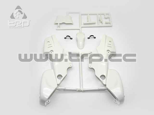 Kyosho 1:8 EP Moto Tank and Rear Cowl Vintage