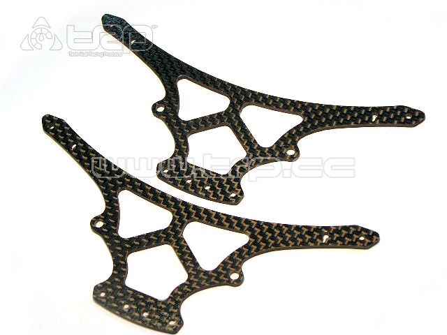 GPM Carbon fiber subchassis for Team Losi